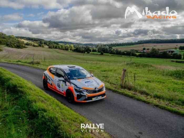 Rallye Competition 24 – Louez la Clio RC5 et devenez pilote le temps d’un rallye 3