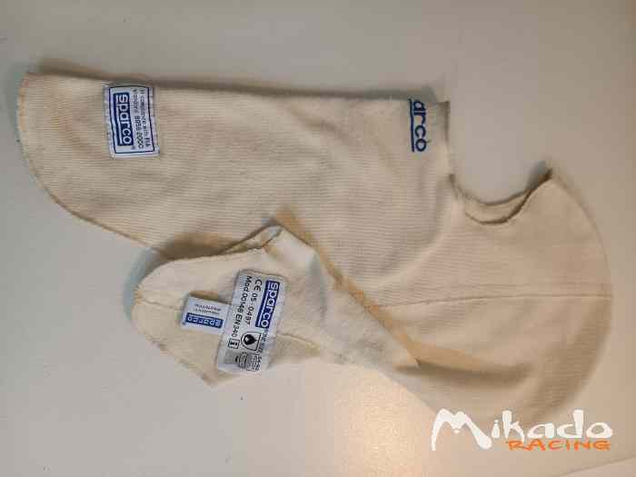 Sous-vêtements ignifuges Rallye Sparco et OMP à vendre. 5