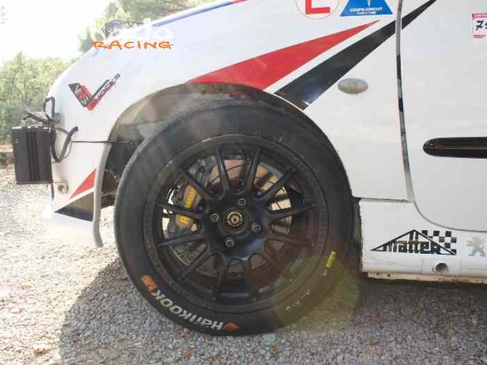 Peugeot 206 RC groupe A7, FRC4 3