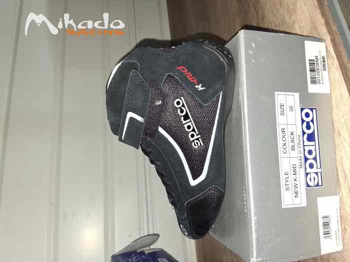 Bottines SPARCO KARTING 2
