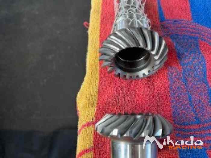 206 wrc couple conique renvois angle neuf. 0