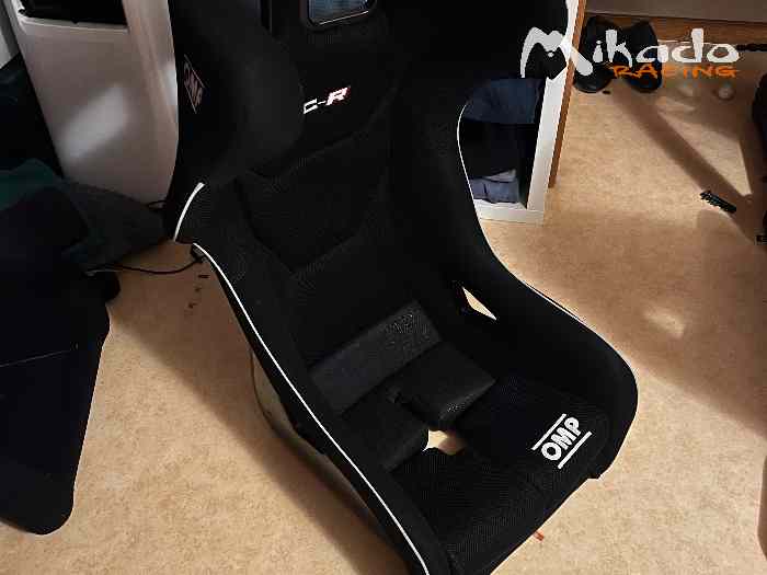 Siège baquet omp HRC-R taille M
