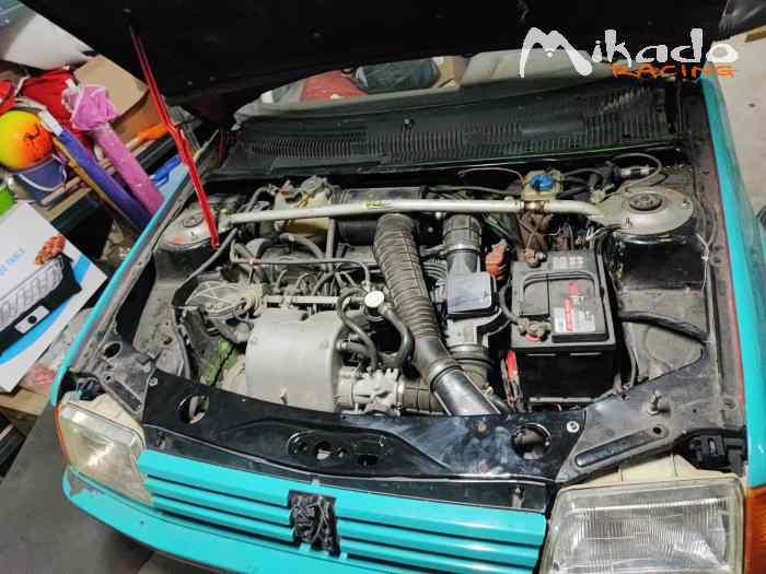 205 GTI ex groupe N idéal VHC 3