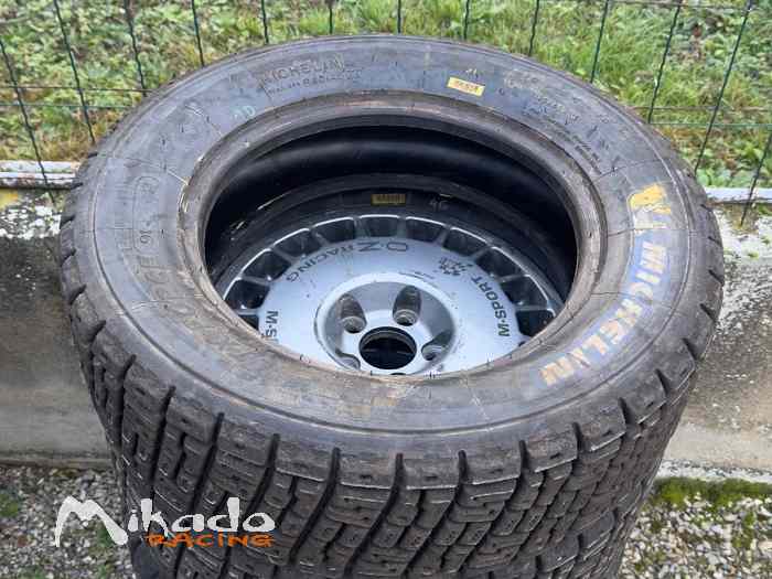 Michelin Terre 91 16/64-15 x5 1