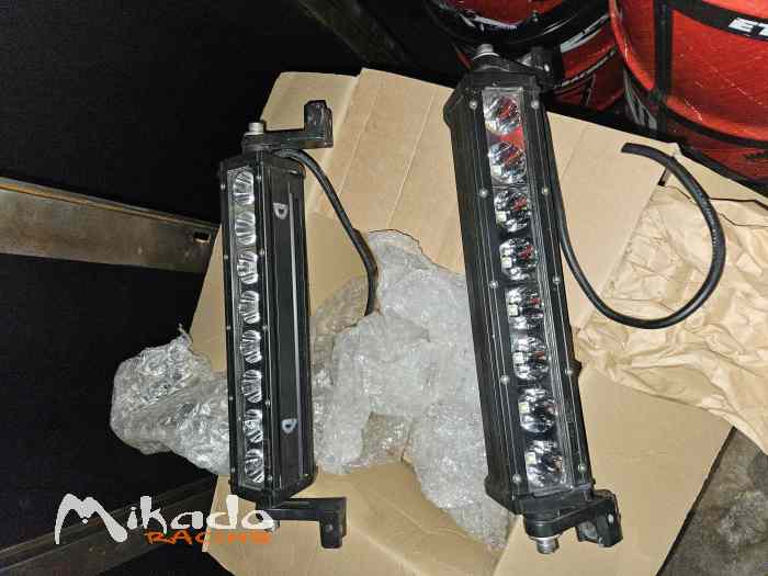 rampe de phare et phare de virage 1