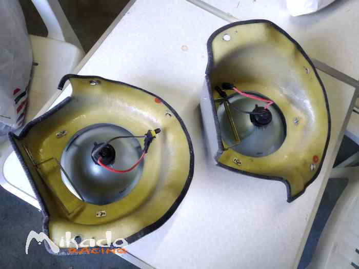 RAMPE LONGUE + PHARES DE VIRAGE XENON 306 MAXI 5