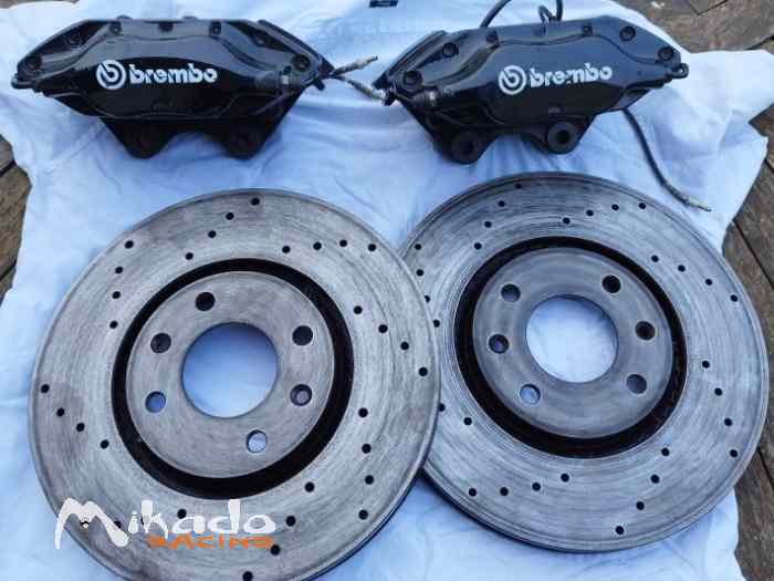 KIT GROS FREIN PEUGEOT 0