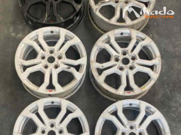 Jantes utilisé Clio X98 / Clio 4 Cup 0