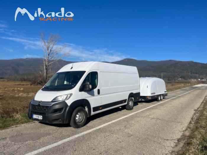Citroen Jumper 2022 and Trailer BJT