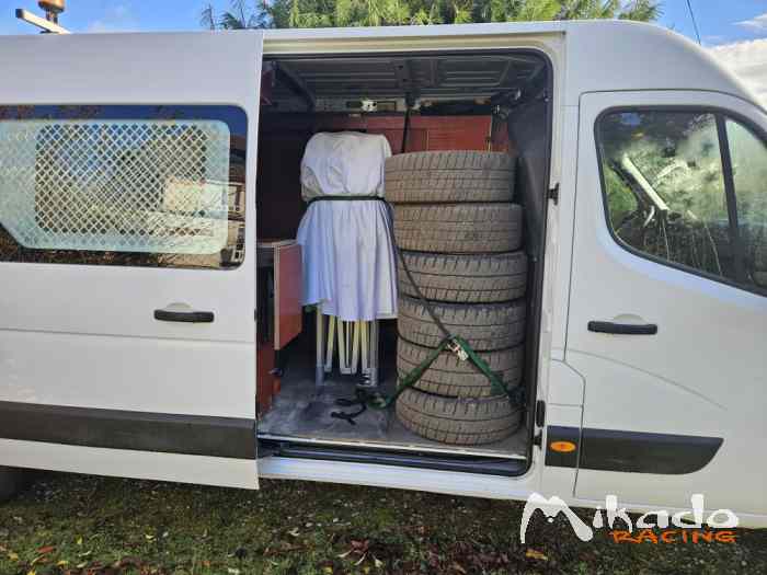 Fourgon d’Assistance Renault Master 2.3 dci 145cv l3h2 Grand Confort 02/2019 3