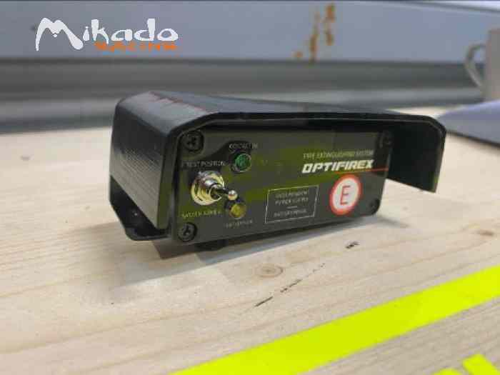 Support déclencheur extincteur 3