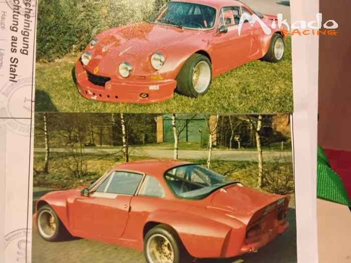 Moteur renault alpine a110 A310 proto ...