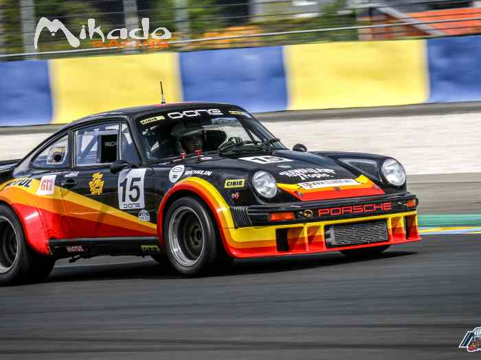 Porsche 930 Turbo Groupe 4 PTH FIA 1