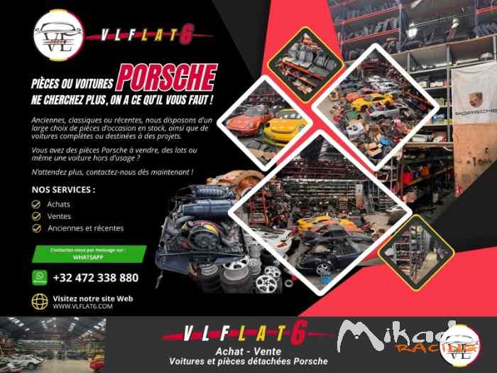 Moteurs Porsche® – Tous états disponibles 5