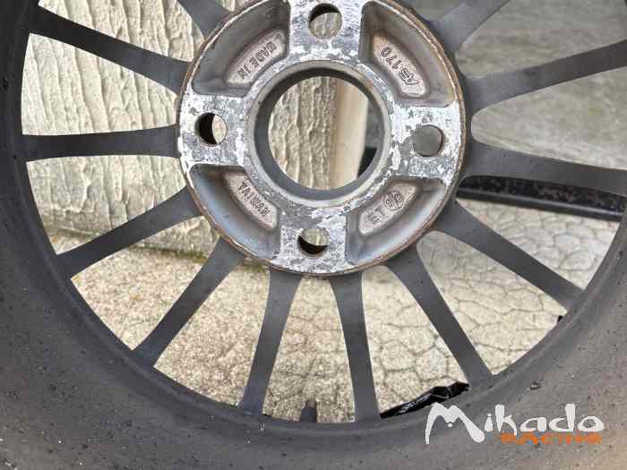 2 jantes OZ Superturismo 6,5x15. 1