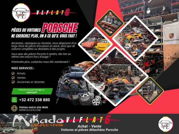 Pompe / compresseur de lift avant – Porsche 997.2 GT3 2