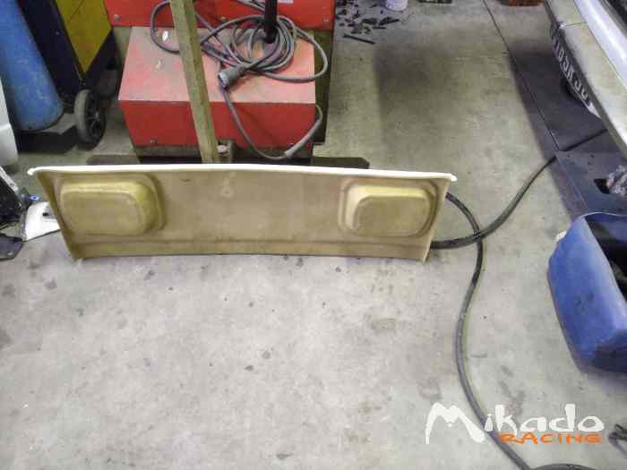 Face avant Simca rallye 1