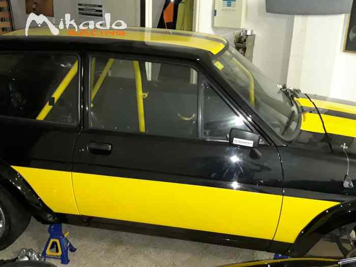 ford fiesta mk1 1.3 Supersport Gr.2 0