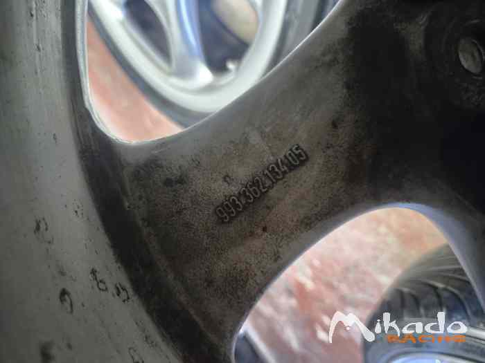 Jantes Turbo Porsche 993 18