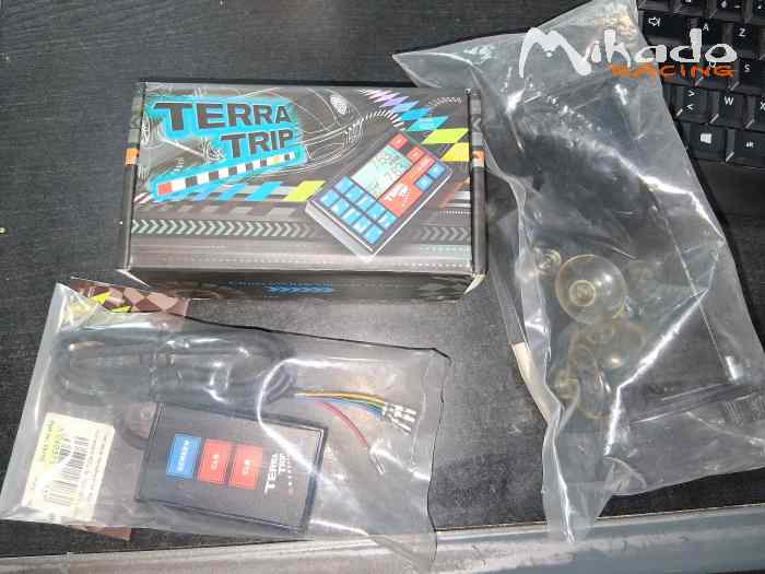 Terratrip 303 plus V4 avec support et télécommande 2