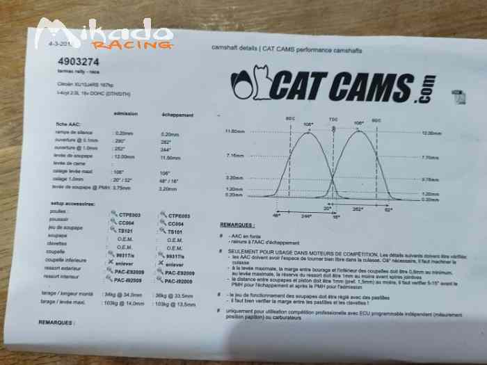 AAC CATCAMS XU10J4RS REF 4903274 1