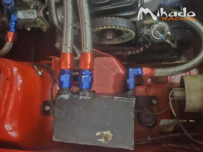 Moteur AX Sport Groupe A