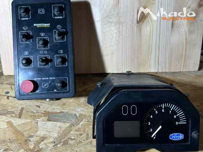 GESTION MAGNETTI MARELI CLIO 2 CUP FON...