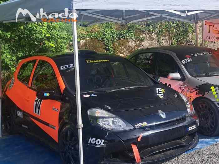 Clio 3 cup
