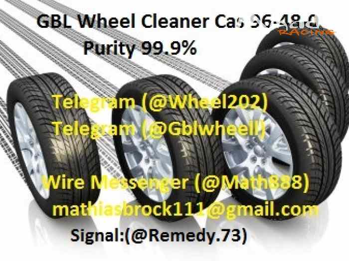 Top wheel cleaner of the year, GBL wheel cleaner in Israel.Signal:(@Remedy.73) 1