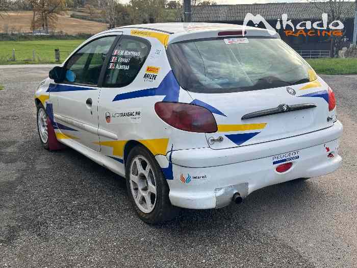 Peugeot 206 a6k volant 2