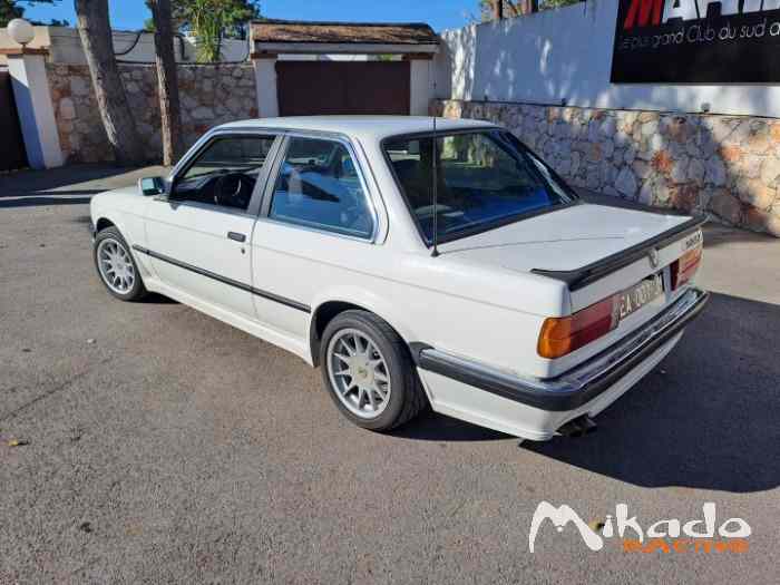 VENDUE Merci MIKADO Rare BMW 325i E30 M-Tech phase 1 + pack Hartge M Power 2