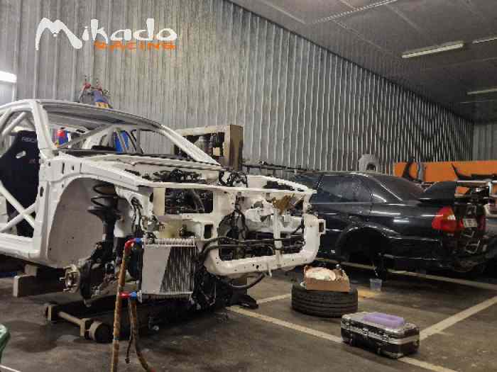 Mitsubishi lancer evolution RECCE WRC Citroën peugeot sport 5