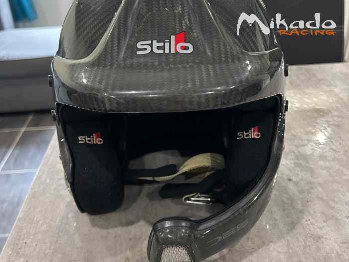 Casque Stilo carbone 0