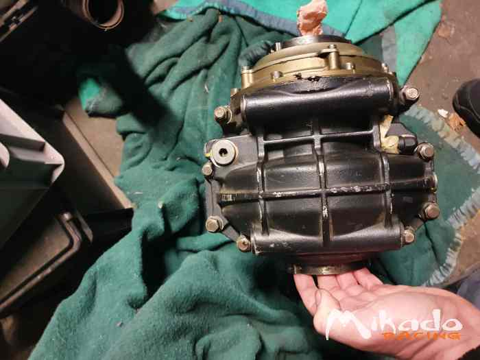 Pont arrière 207 s2000 2