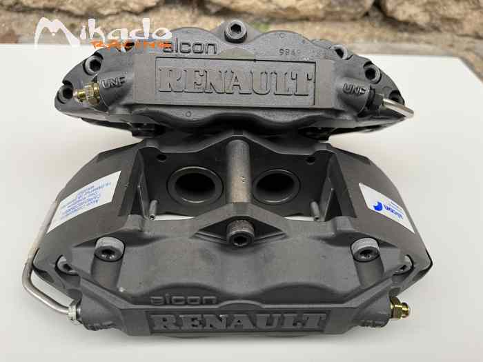 2 ETRIERS ALCON RENAULT SPORT 4 PISTONS 0