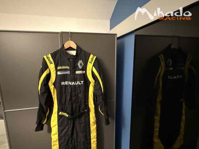 Combinaison Renault Sport trophée Clio 1