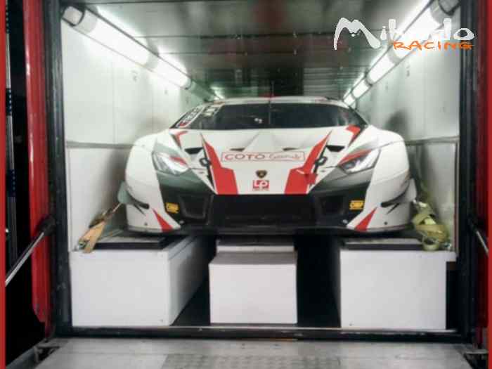 Semirimorchio Zorzi completo Renault Magnum 500 Euro 5 3