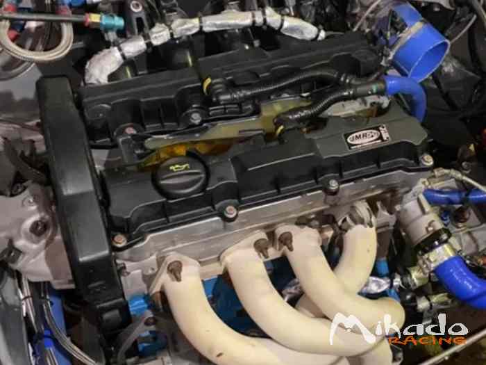 Admisión carbone 206 s1600 evo 2/3