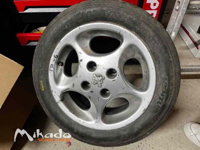 Roue Hankook T52 14 pouces