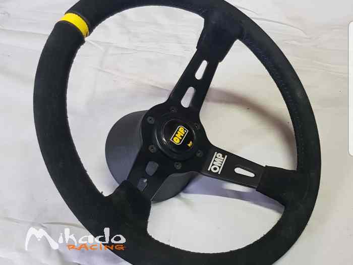 OMP + ADAPTATEUR MITSUBISHI EVO 789