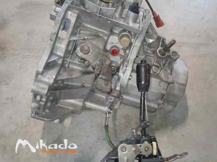 Caja de cambios acrabots