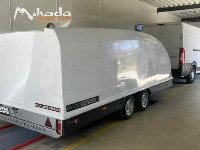 Brian James Trailer - Race Shuttle 3 0