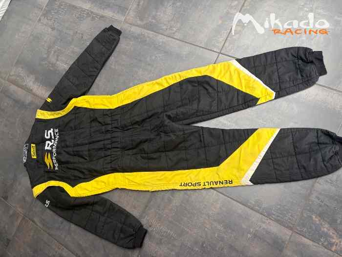 Combinaison Renault sport