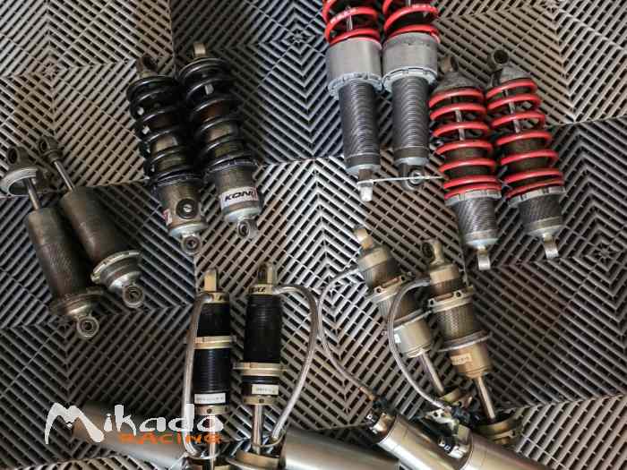 ensemble combiné amortisseur