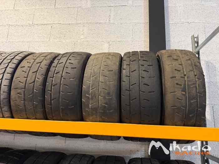 Pneus MRF Rallye ZTA 195/50 R16 SS, S & M 1