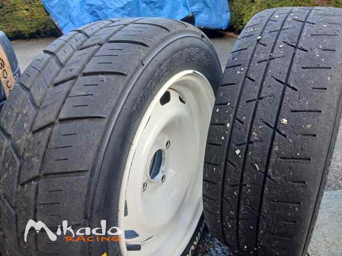 Pneus hankook 14 pouces 1