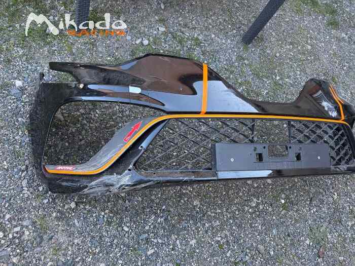 Pare choc avant et arrière clio rc5 phase 1 2