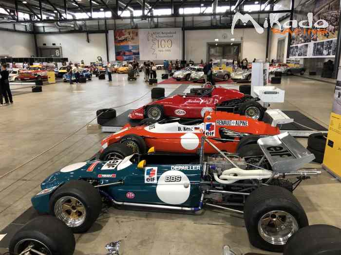 TECNO (TF71) ELF Works Car – F2 Season 1971 1