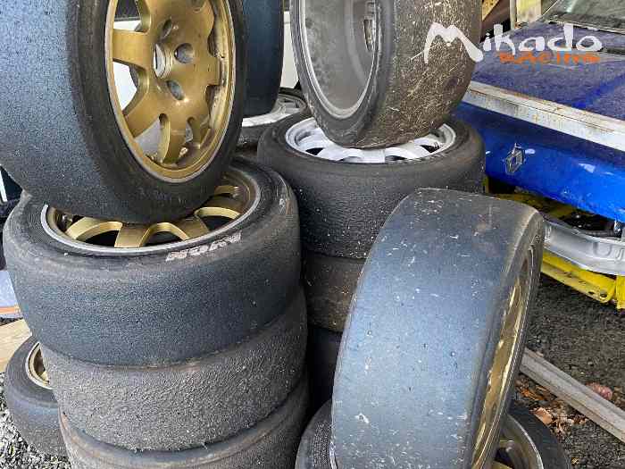 Pneus slalom course de côte 4