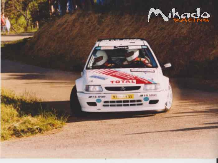 Saxo Kit Car Trophée